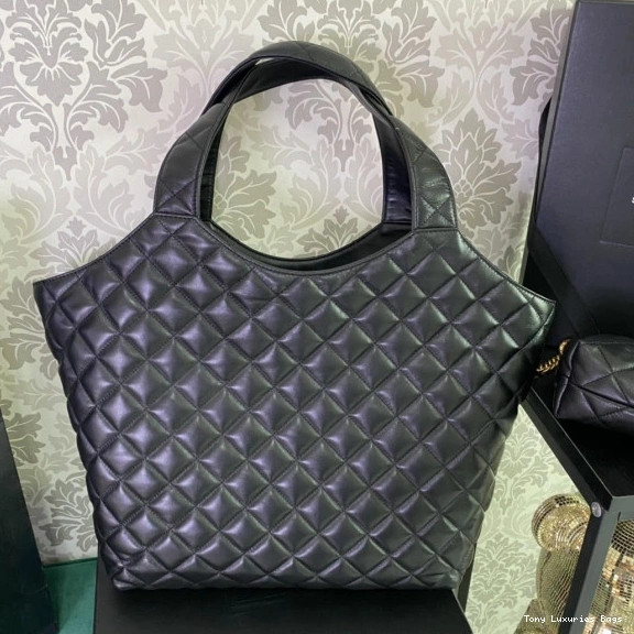 Tony Luxuries SMALL ICARE - SHOPPING YSL BAG 52*34*8CM 0730